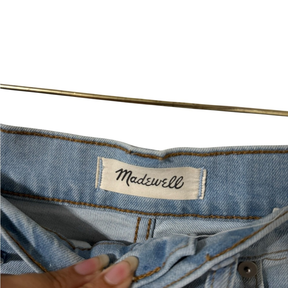 MADEWELL High-Rise Denim Shorts - Picture 4 of 6